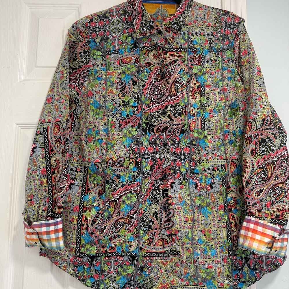 Colorful Paisley Women's Top